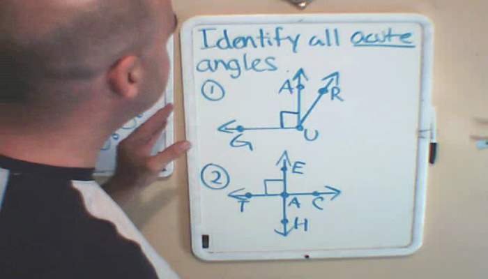 Identifying an Acute Angle in Context Tutorial | Sophia Learning