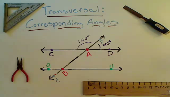 Corresponding Angles Tutorial | Sophia Learning