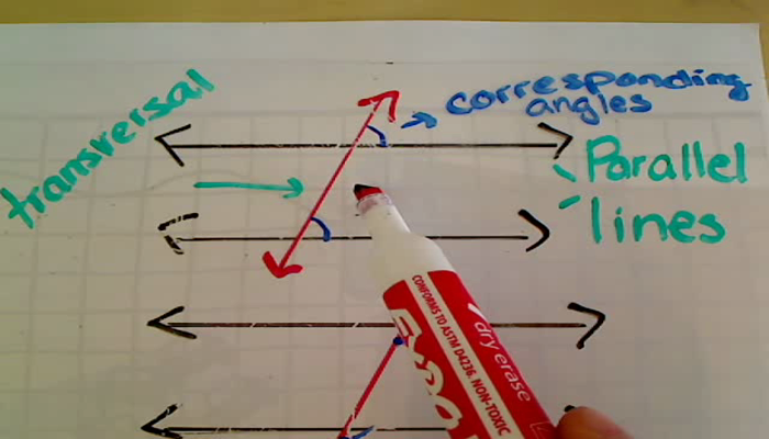 Corresponding Angles Tutorial | Sophia Learning