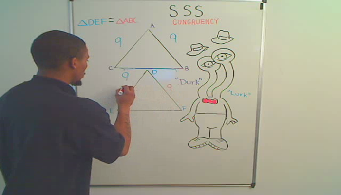 SSS Triangle Congruence Tutorial | Sophia Learning
