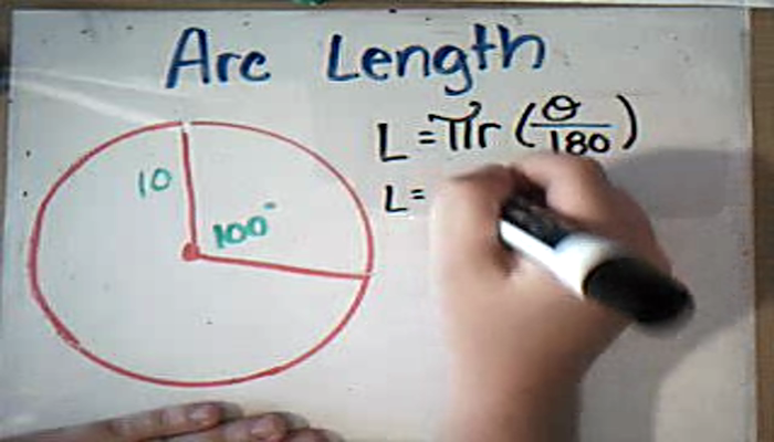 Arc Length Tutorial | Sophia Learning