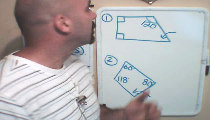 Determining the Missing Angle of a Quadrilateral Tutorial | Sophia Learning