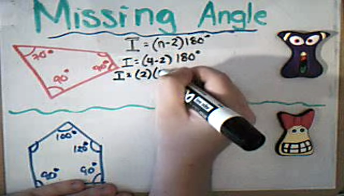 Solving for the Missing Angle of a Polygon Tutorial | Sophia Learning