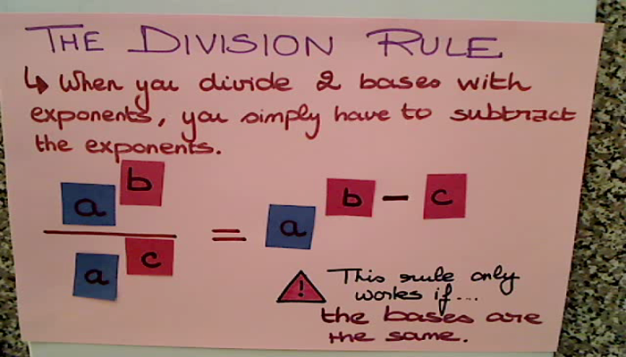 The Division Rule Tutorial | Sophia Learning