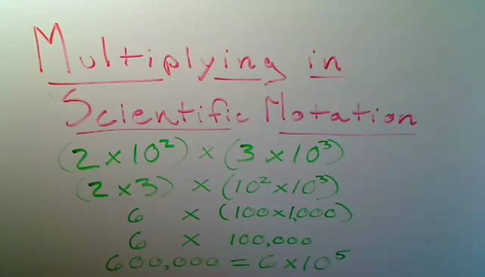 Multiplying with Scientific Notation Tutorial | Sophia Learning