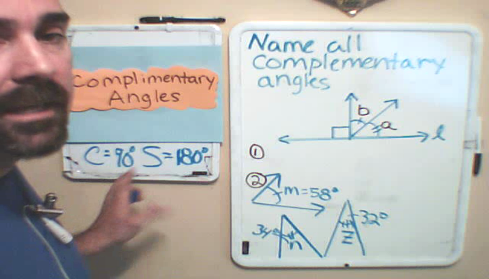 Complementary Angles Tutorial | Sophia Learning