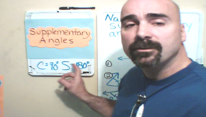 Supplementary Angles Tutorial | Sophia Learning