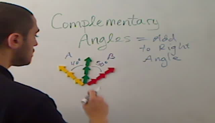 Complementary Angles Tutorial | Sophia Learning