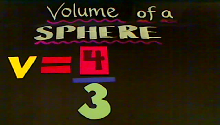 Determining the Volume of a Sphere Tutorial | Sophia Learning