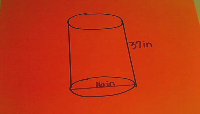 Calculating the Volume of a Cylinder. Tutorial | Sophia Learning