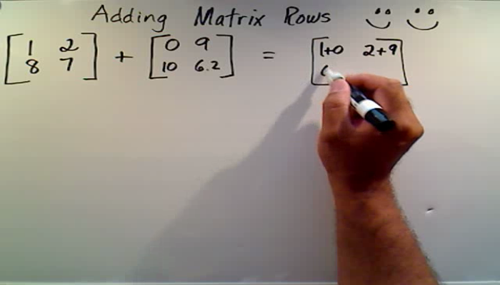 Adding Matrix Rows Tutorial | Sophia Learning