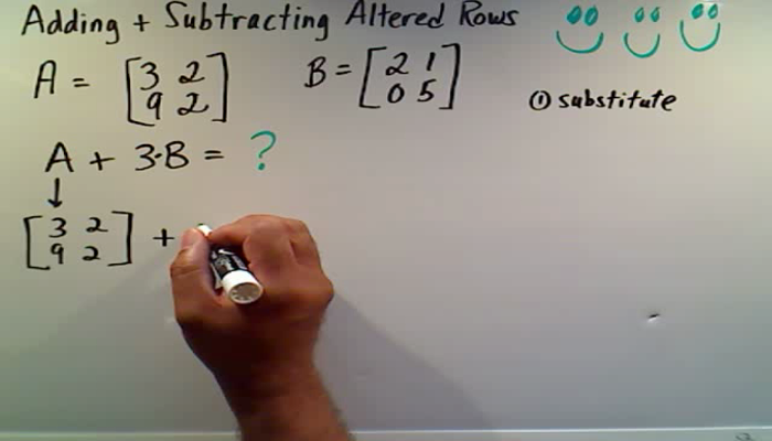 Adding or Subtracting Altered Rows Tutorial | Sophia Learning