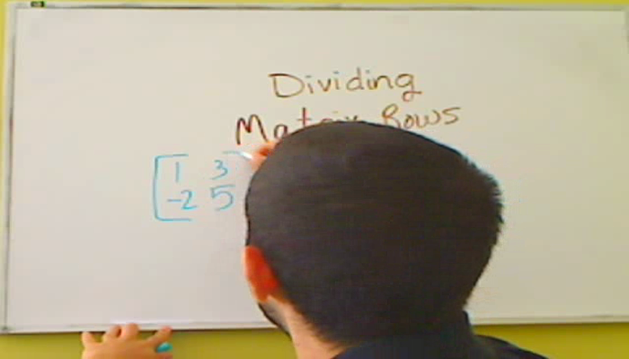 Dividing Matrix Rows Tutorial | Sophia Learning