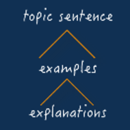 paragraph organization