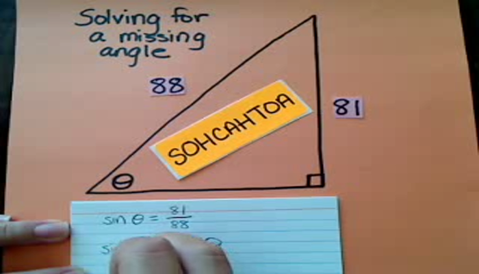 Solving for a Missing Angle Tutorial | Sophia Learning
