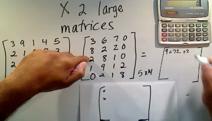 Multiplying Two Large Matrices Tutorial | Sophia Learning
