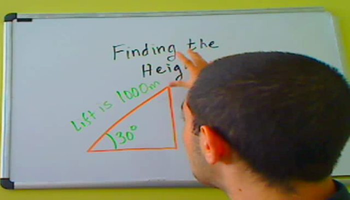Solving for a Height Tutorial | Sophia Learning