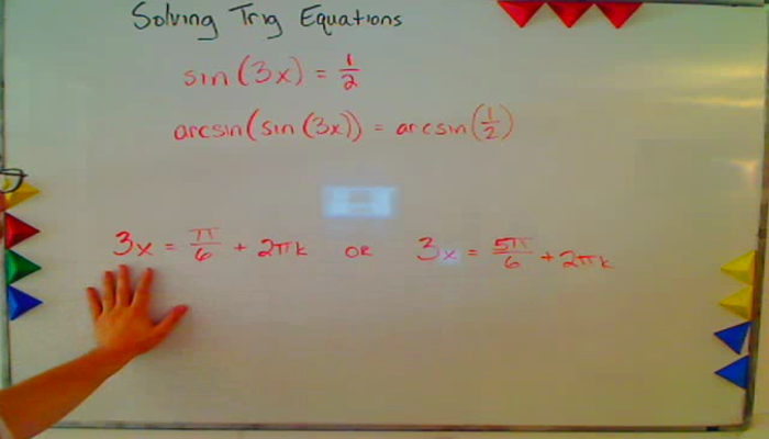 Solving for an Angle with a Coefficient Tutorial | Sophia Learning