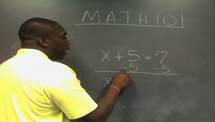 Solving Addition Equations Tutorial | Sophia Learning