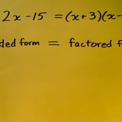 expanded form vs factored form
Factored and Expanded Polynomials Tutorials, Quizzes, and ... expanded form vs factored form
Factored and Expanded Polynomials Tutorials, Quizzes, and ...