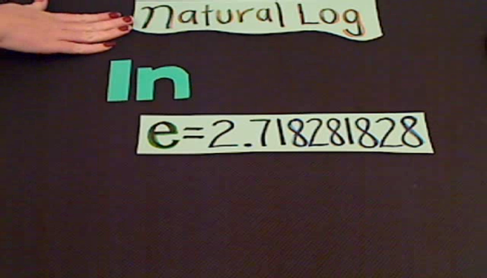 The Natural Logarithmic Function Tutorial | Sophia Learning