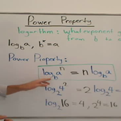 The Power Rule For Logarithms Tutorials, Quizzes, and Help | Sophia ...
