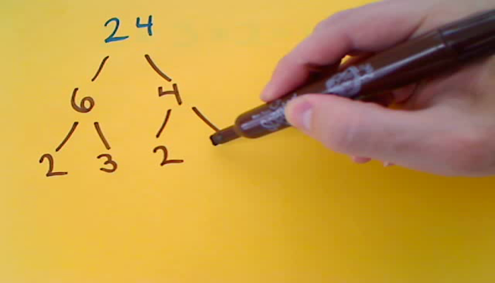 Finding the GCF with a Factor Tree Tutorial | Sophia Learning