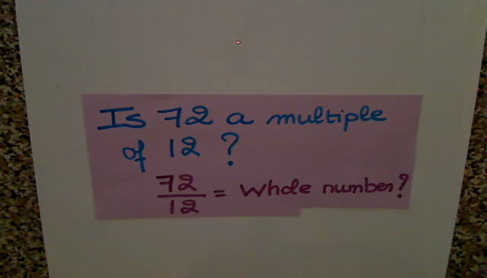 Identifying Multiples Tutorial | Sophia Learning