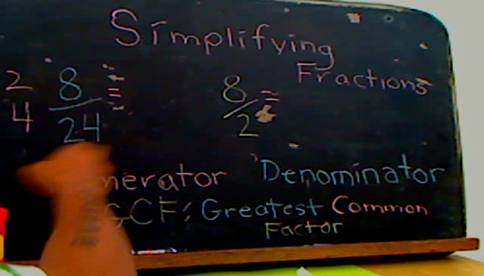 Simplifying Fractions Tutorial | Sophia Learning