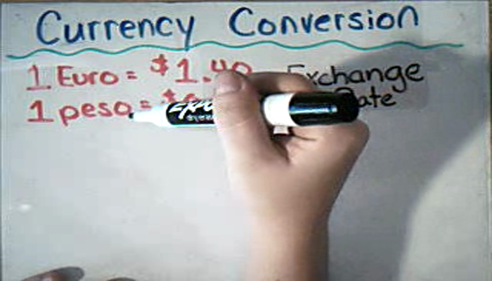 Currency Conversion Tutorial | Sophia Learning