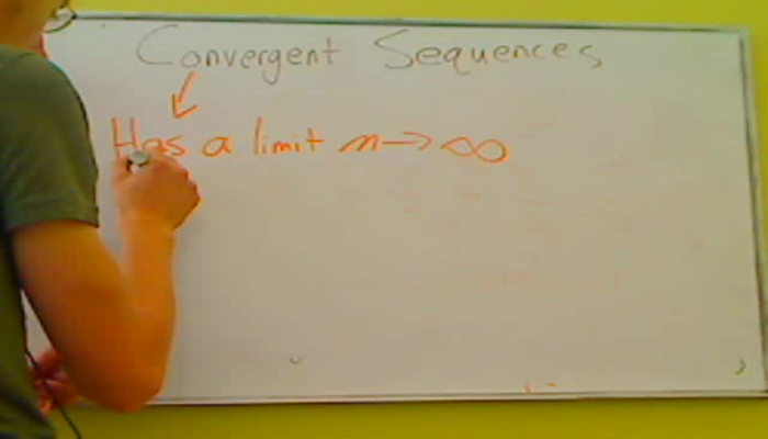 Convergent Sequences Tutorial | Sophia Learning