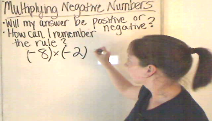 Multiplying Negative Numbers Explained Visually Multiplying Negative Numbers Tutorial | Sophia Learning