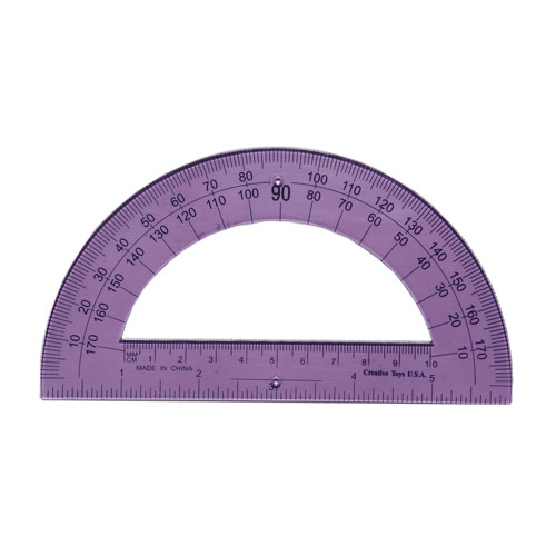 Using a Protractor Tutorial Sophia Learning