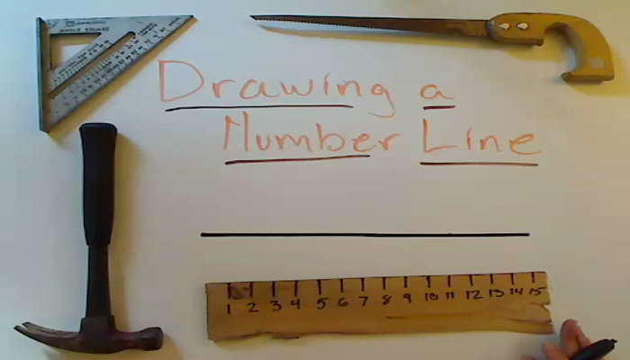 Number Line Drowing Drawing a Number Line Tutorial | Sophia Learning