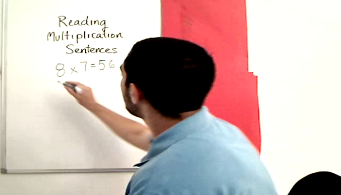 Reading Multiplication Sentences Tutorial | Sophia Learning
