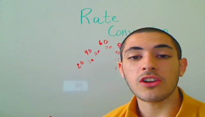 Rate Conversion Tutorial | Sophia Learning