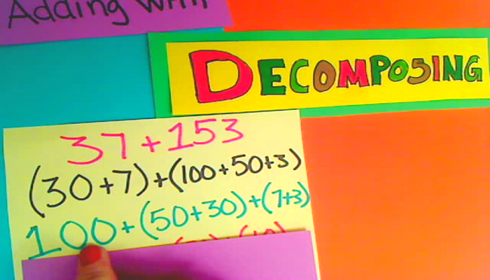 Adding with Decomposition Tutorial | Sophia Learning
