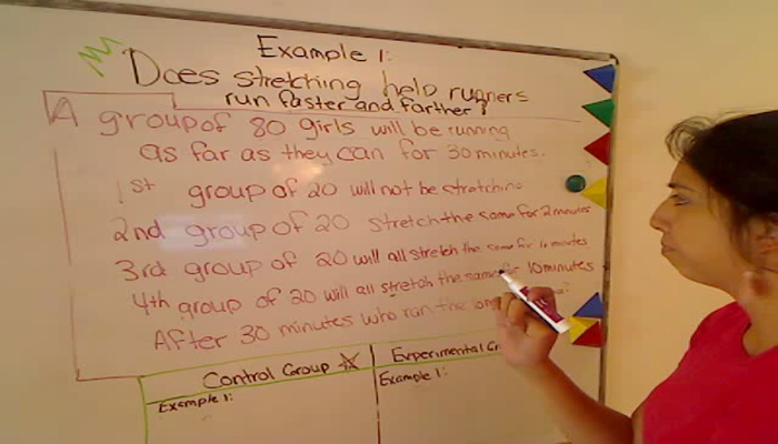 Identifying Experimental Groups Tutorial | Sophia Learning
