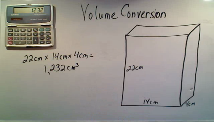 Converting Metric Volume Tutorial | Sophia Learning