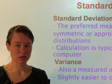 Calculating Standard Deviation Tutorial | Sophia Learning