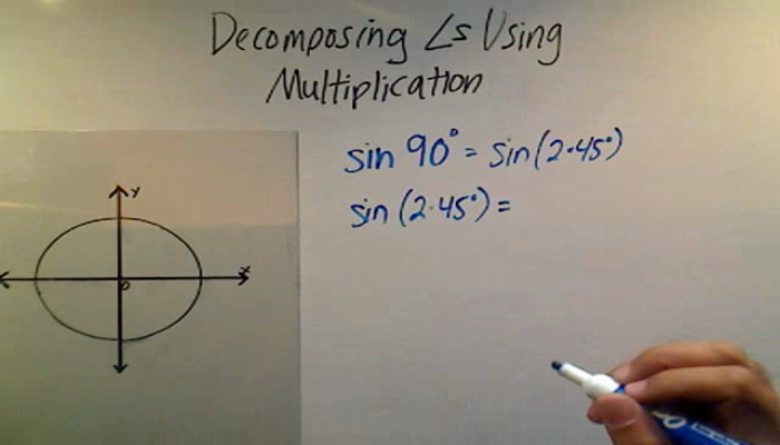 Decomposing Angles Using Multiplication Tutorial | Sophia Learning