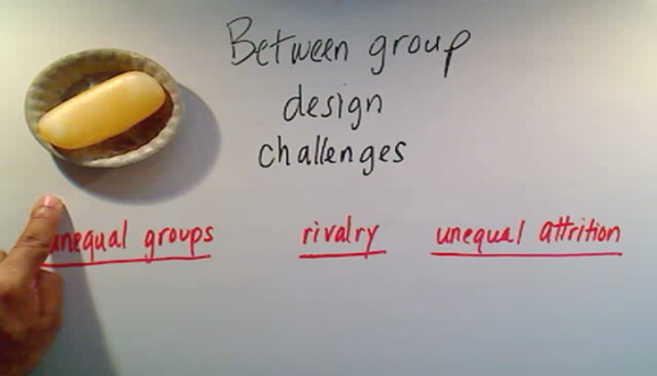 between group design