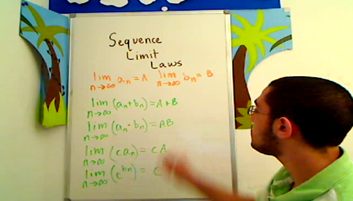 Sequence Limit Laws Tutorial | Sophia Learning
