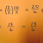 Comparing Fractions Unlike Denominators Tutorials, Quizzes, and Help