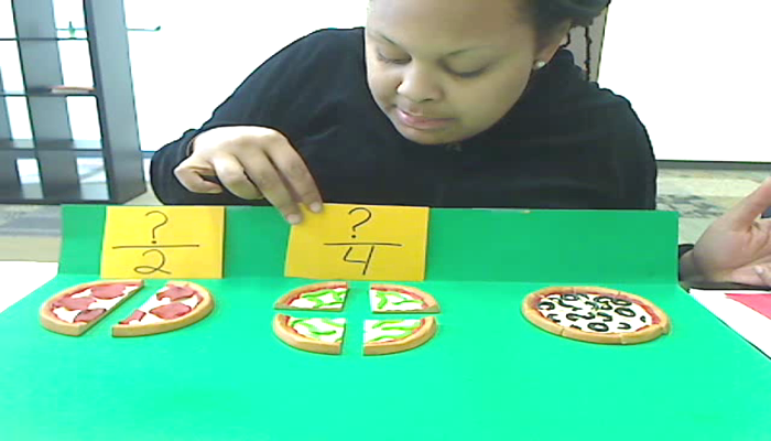 Representing Fractions Tutorial | Sophia Learning