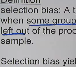 Selection Bias Tutorial | Sophia Learning