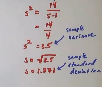 Standard Deviation and Variance Tutorial | Sophia Learning