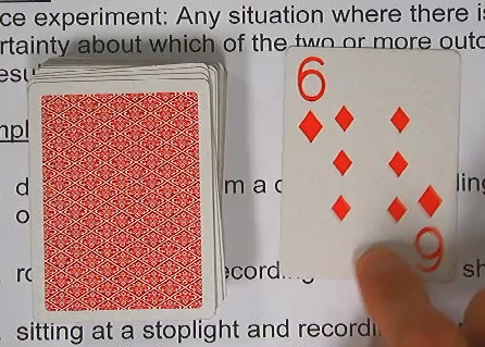 Outcomes and Events Tutorial | Sophia Learning