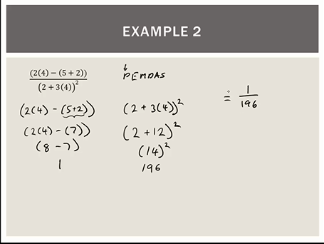 Evaluating Numeric Expressions Tutorial | Sophia Learning