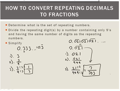 Converting Decimals to Fractions Tutorial | Sophia Learning